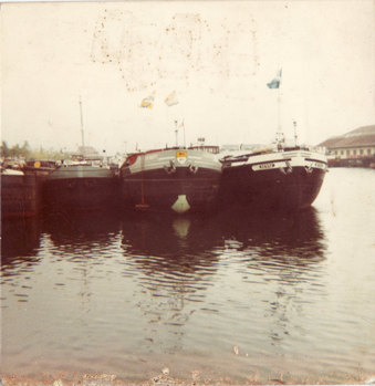 La ribote et le Renne à Jacky au bassin Vauban en 1983