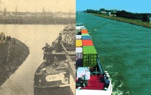 Exposition : Du Canal Latral  l'Oise au Canal Seine Nord Europe