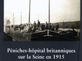 PENICHE-HOPITAL BRITANNIQUES en 1915