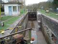 Canal de la Marne au Rhin: images de ch�mages...