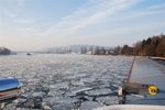 Glace en Moselle