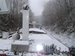 un EXOCET sous la neige