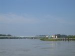 CRUE sur la SAONE : PASSAGE par la passe du barrage des ORMES