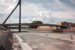 Kortrijk - Rectification de la Lys et nouveaux ponts - 1