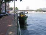 Un OVNI sur la Meuse