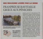 FRANPRIX (CASINO) se ravitaille gr�ce aux p�niches