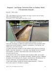BARGES EN DERIVE en AVIGNON