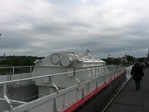 Un COLIS LOURD sur le PONT CANAL de BRIARE