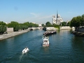 Le 50�me PARDON de CONFLANS-1�: d�part du defil�