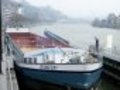 JENNIFER II (B) Gent (1927-Rotterdam) GT.1599 - 81,40m. 9,49m. montant � Yvoir pour un chargement de +-1220t. de produits carriers � destination de Niels (Rupel) 