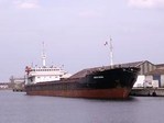 Skulptor Anikushin - IMO 8728828 - Le cargo Russe supect� de d�gazage est amarr� au quai Freycinet 4 de la darse 2 du port de Dunkerque