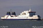 Port de Calais - Par Robert Fournier - Les navires de la lettre S