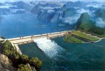 Le barrage des Trois Gorges - Chine