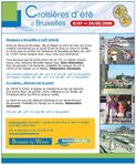 Croisi�res d'�t� � Bruxelles