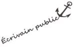 �crivain public 
