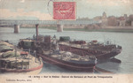 divers bateaux sur le rh�ne