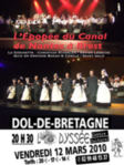 Spectacle 'Canal de Nantes à Brest' -- 12/03/10