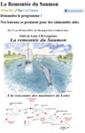 La remont�e du Saumon