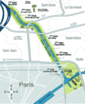 2 jours au bord du canal de SAINT DENIS 2eme partie