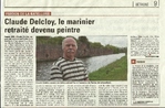 Marinier retrait� devenu peintre